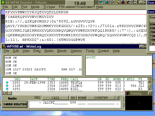 Example screen 2